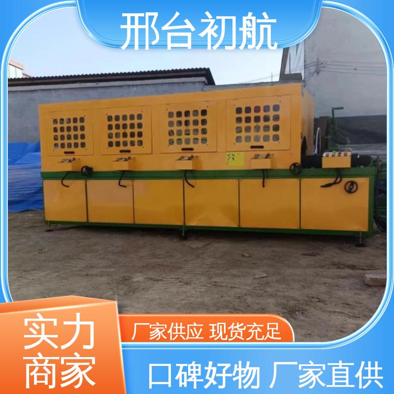 高效便捷 应用范围广泛 除锈方管抛光机 初航机械