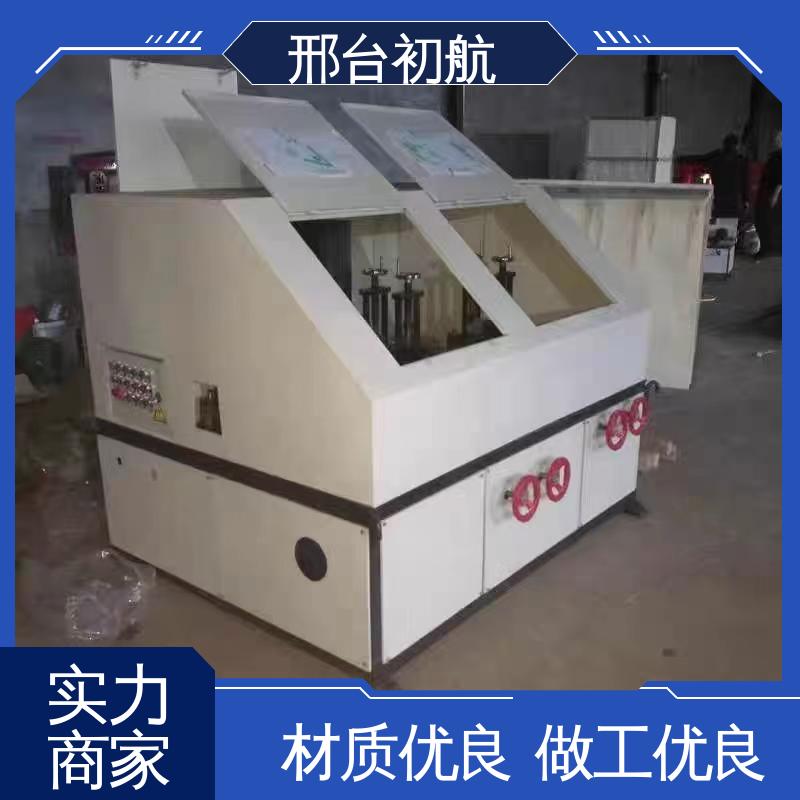 适合各类产品抛光 除锈方管抛光机 高效便捷 初航机械