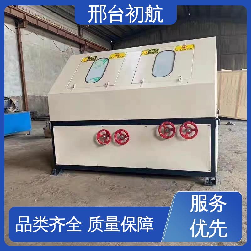初航机械 光洁度好 功能用途广 自动方管抛光机 应用范围广泛