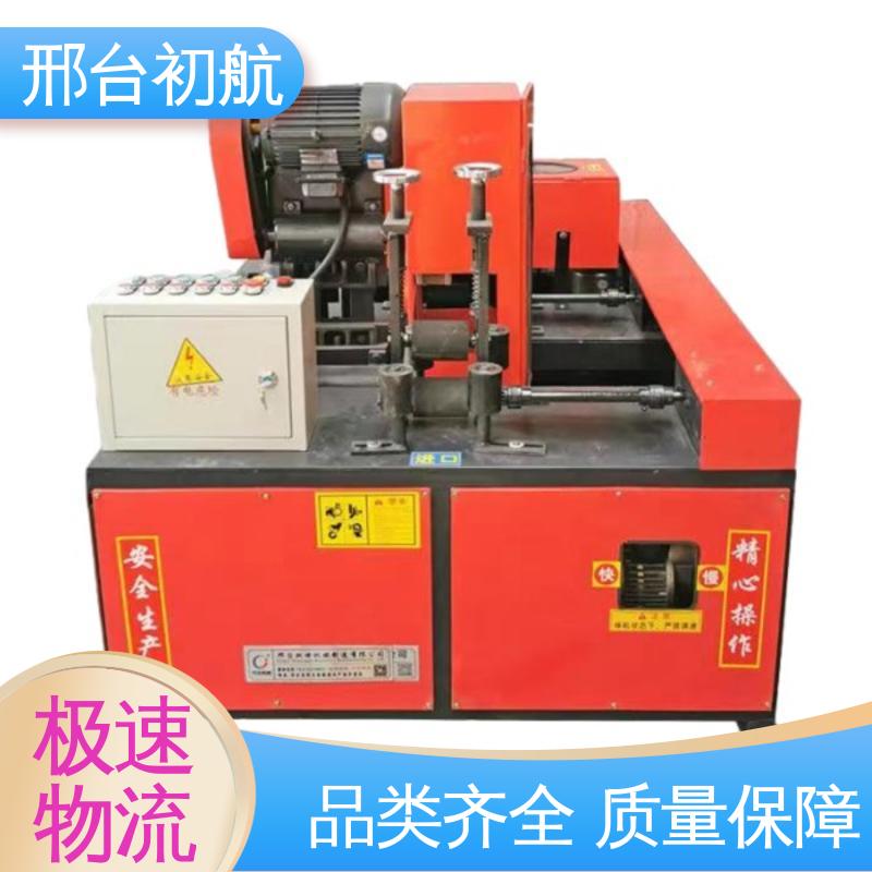 全自动方管抛光机 拥有体积小 传动可靠 保养维修方便 初航机械