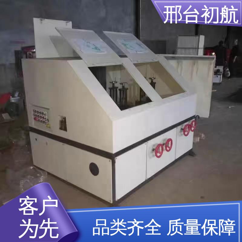 初航机械 具有良好的适用性 自动方管抛光机 应用范围广泛