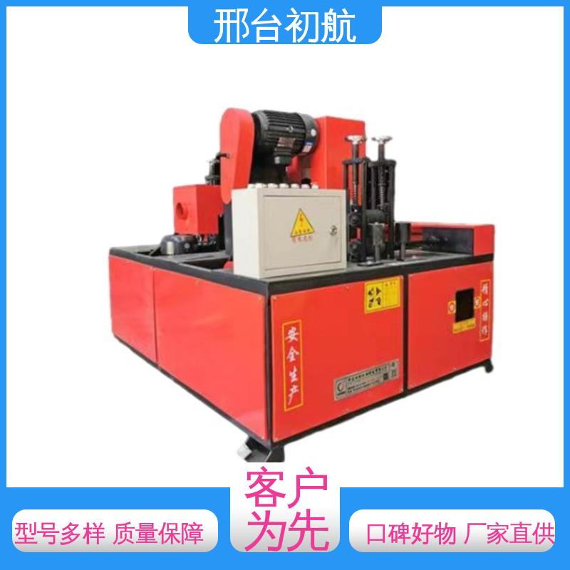 光洁度好 功能用途广 应用范围广泛 全自动方管抛光机 初航机械
