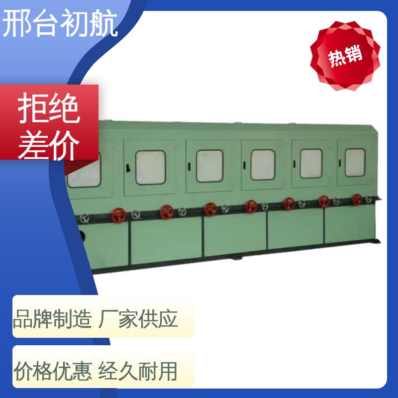 操作简单 自动方管抛光机 拥有体积小 传动可靠 初航机械