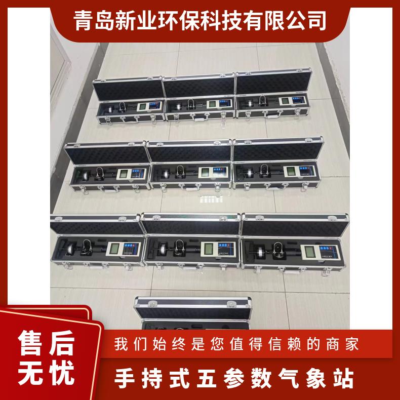 型号XY-FYQ4 大气温度-40～50℃ 3节AA电池 手持式五参数气象站