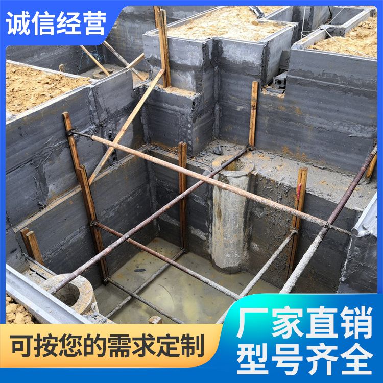  筏板基础砖胎膜厂家直供 销售范围全国 整体性好 本地发货