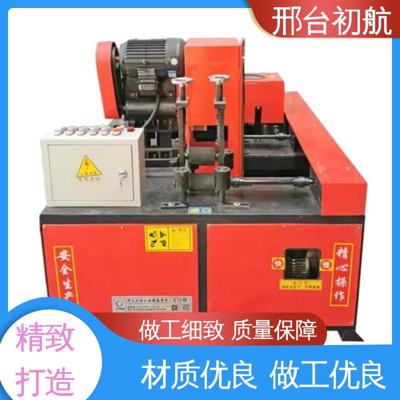 适合各类产品抛光 动力强劲 方管打磨抛光机 初航机械