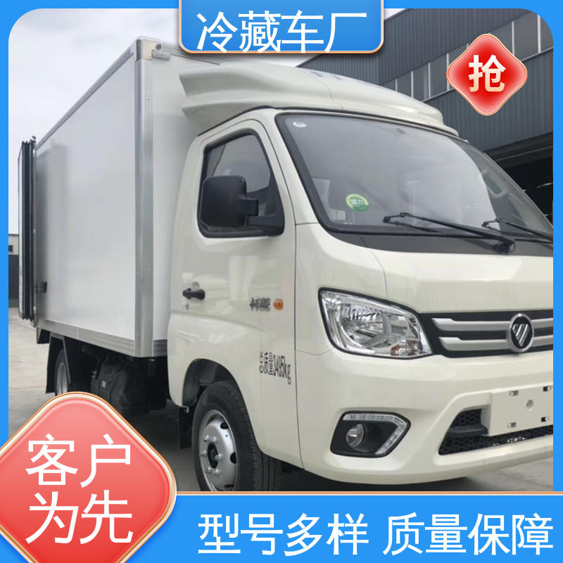 城市冷链运输车 新能源冷藏车 尺寸可选可按需定制 福田欧马可