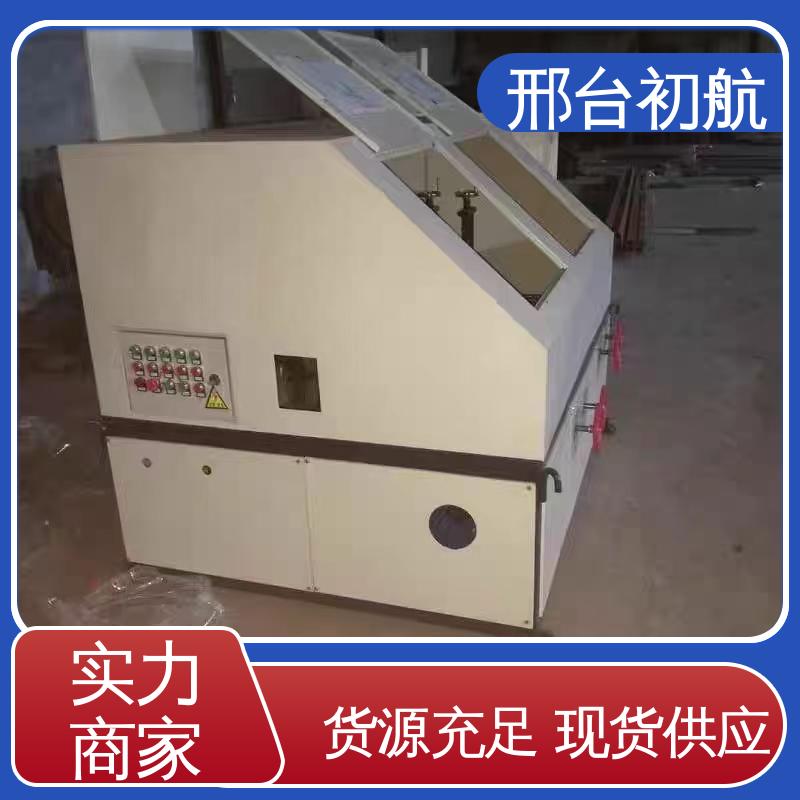 初航机械 送料顺畅 大型方管抛光机 应用范围广泛