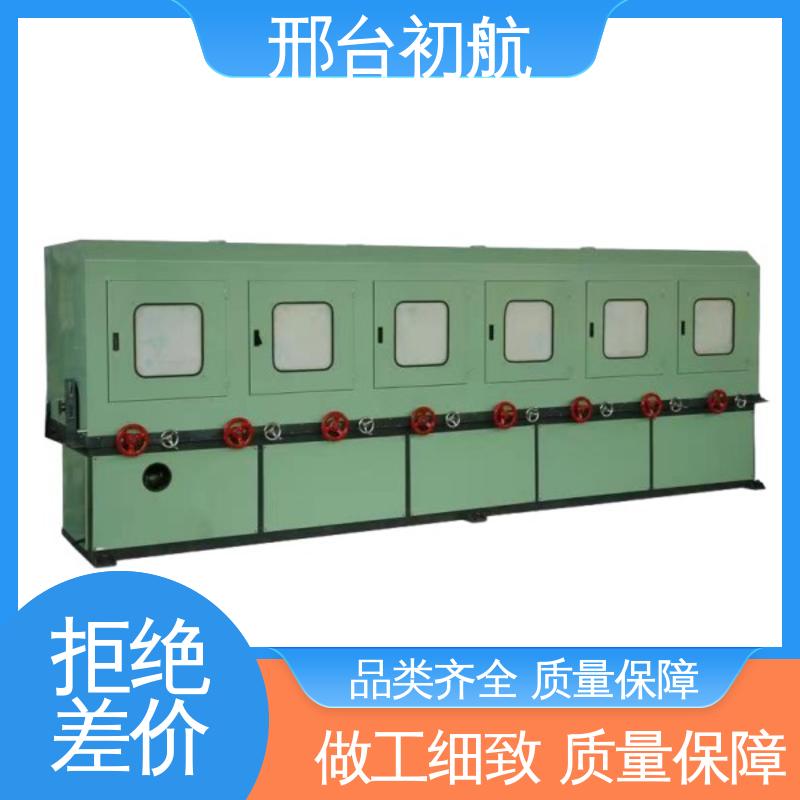 无极调速 拥有体积小 传动可靠 全自动方管抛光机 初航机械