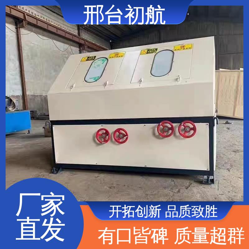 初航机械 应用范围广泛 方管全自动抛光机 高效便捷