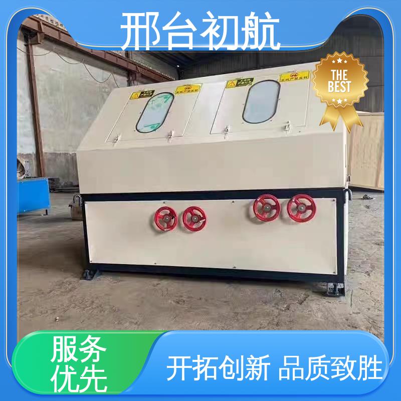 初航机械 智能控制 经久实用 应用范围广泛 方管表面抛光机