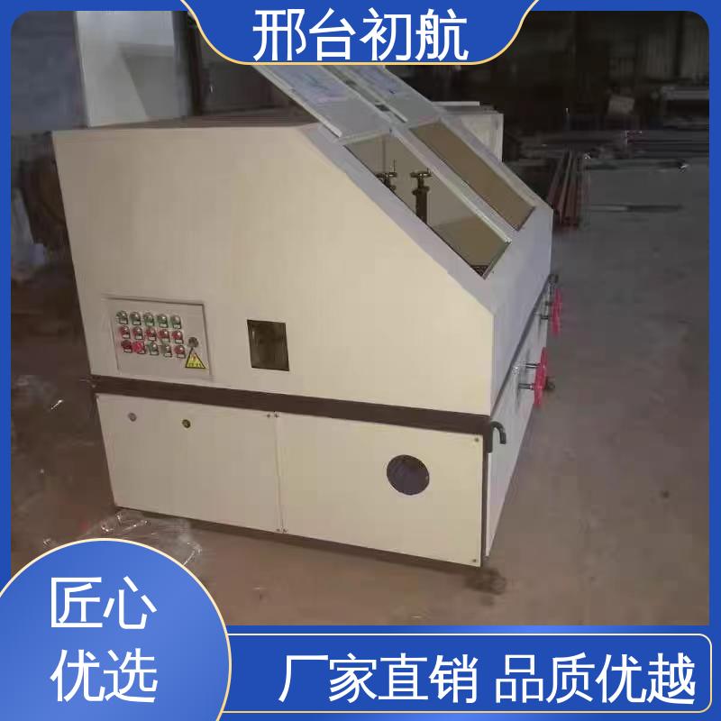高效便捷 应用范围广泛 全自动方管抛光机 初航机械