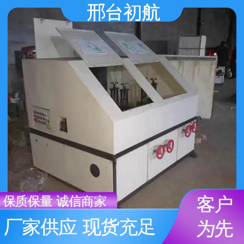 初航机械 除锈方管抛光机 保养维修方便 应用范围广泛