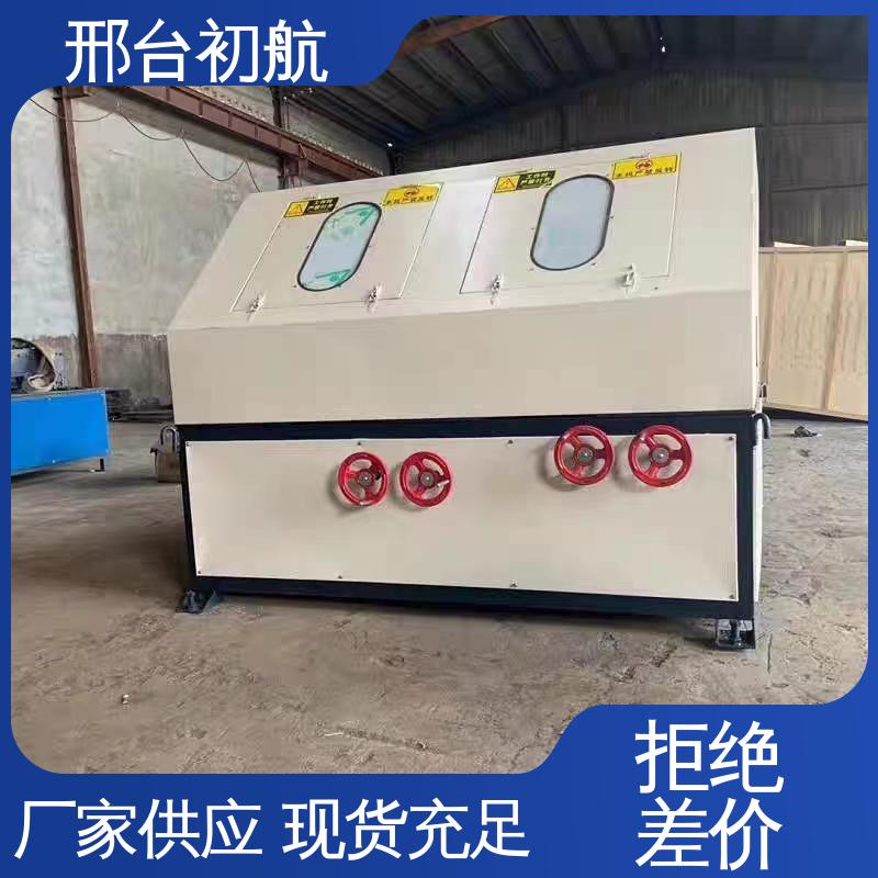 控制抛光件方向不偏移 动力强劲 方管打磨抛光机 初航机械