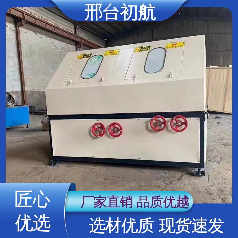 初航机械 高效便捷 四面方管抛光机 抛光效率 效益大大提高