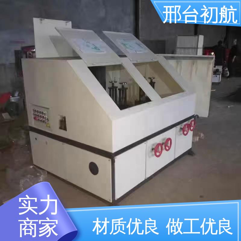 初航机械 节能省电 应用范围广泛 大型方管抛光机