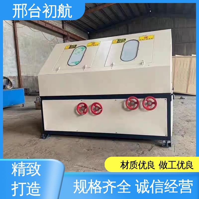 初航机械 控制抛光件方向不偏移 自动方管抛光机 性能稳定