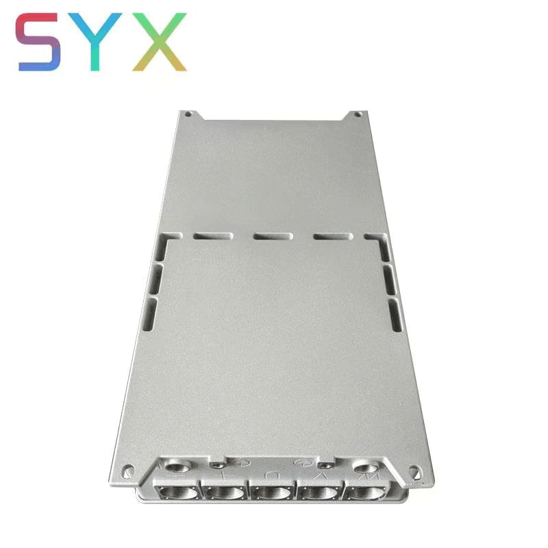 精密高压铸造 铝合金电动车控制器外壳 铸铝件来图定制厂家