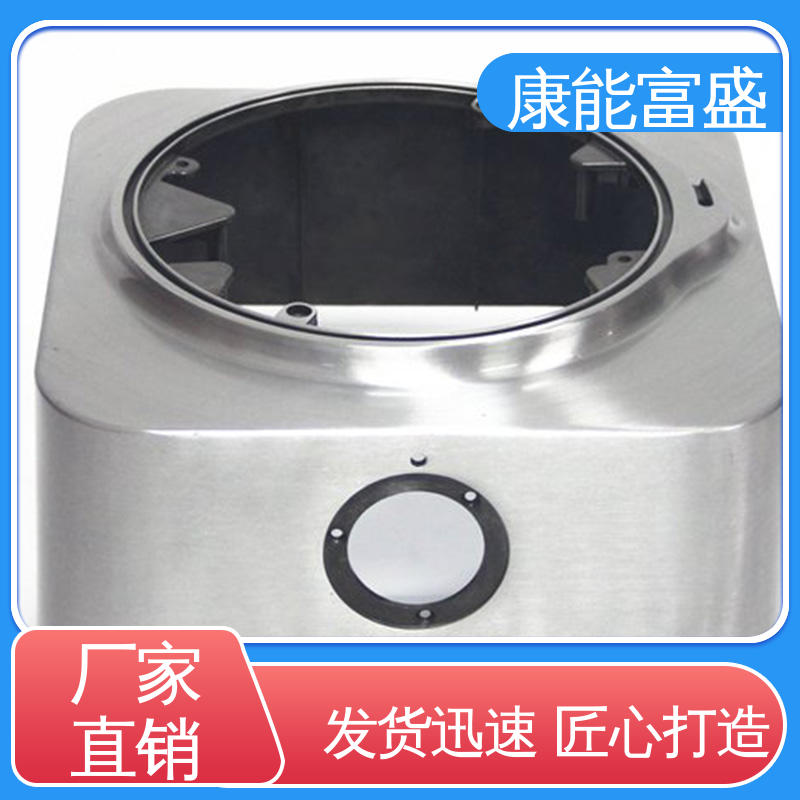 铝合金压铸 智能门锁前壳 多年行业制作经验 工程品质 康能富盛
