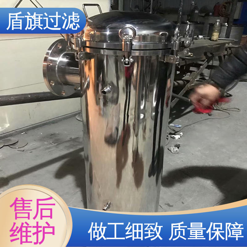 盾旗过滤 现货速发 布袋式过滤器定制 耐高压腐蚀 多年经验