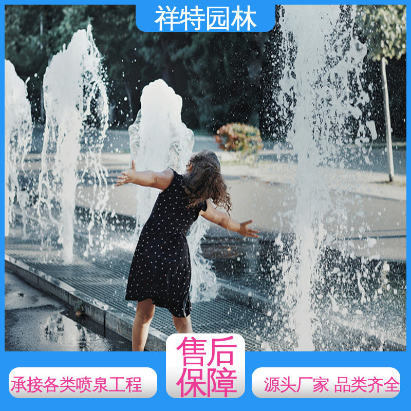 祥特园林 水幕电影 喷水工程一站服务 球形喷嘴 贴心售后