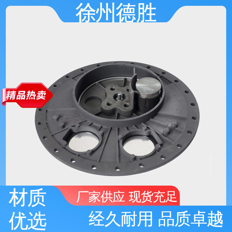 德胜 人孔密封盖 材质精选 售后维护 铝合金 罐车配件