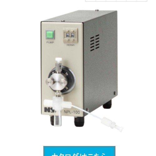 nihon-exa-sci单柱塞泵/可通过数字开关设定流量NPL-100