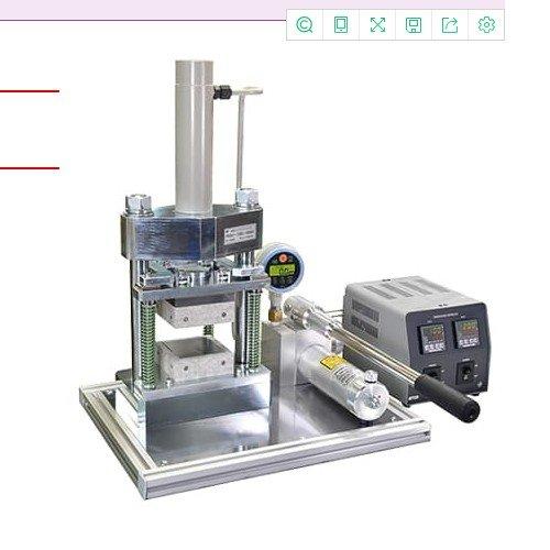 台式试验机【紧凑型加热板压力机】PCH-100-DAH 日本进口npasystem