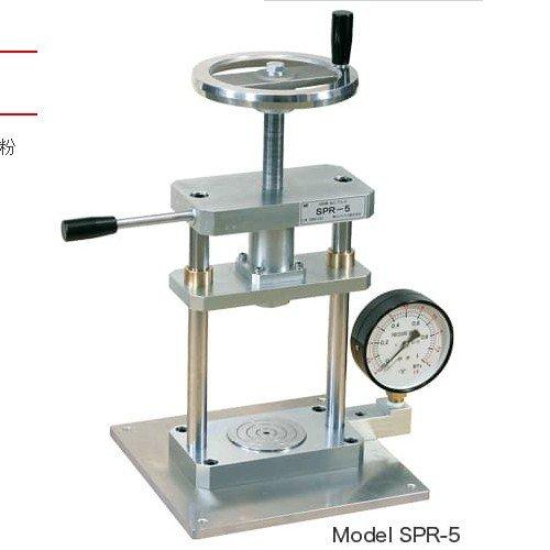 npasystem台式螺旋压力机/使用小直径模具进行粉末成型 SPR-5