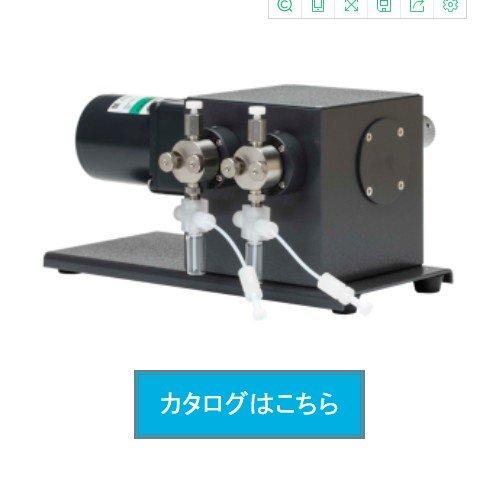 双柱塞泵/输送两种液体SP-D-2501/SP-D-2502 日本nihon-exa-sci