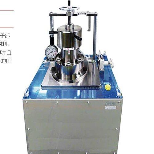 npasystem用于陶瓷粉末成型的 CIP 成型机（冷等静压机）CPA50-200