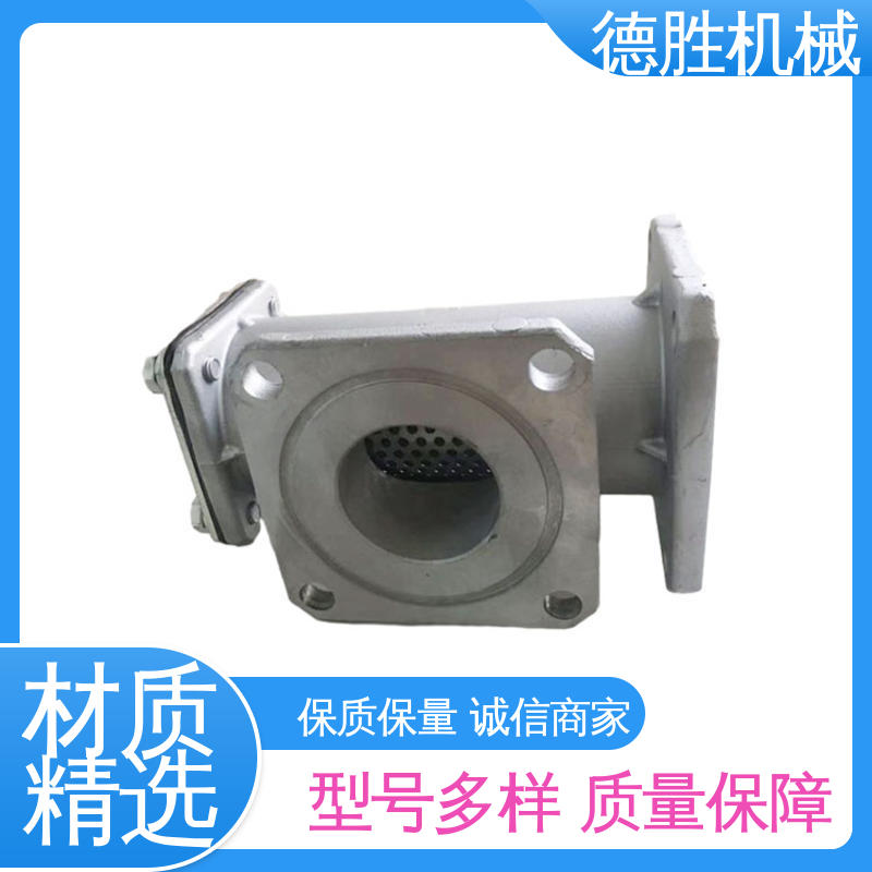 材质精选 售后维护 水压更大 绿化车 滤网三通 德胜