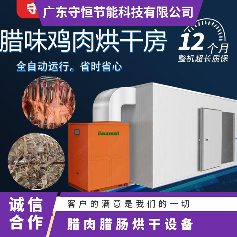 节能腊肉腊肠烘干机 酱鸭低温冷风干燥设备 温度可调节 包工艺调试