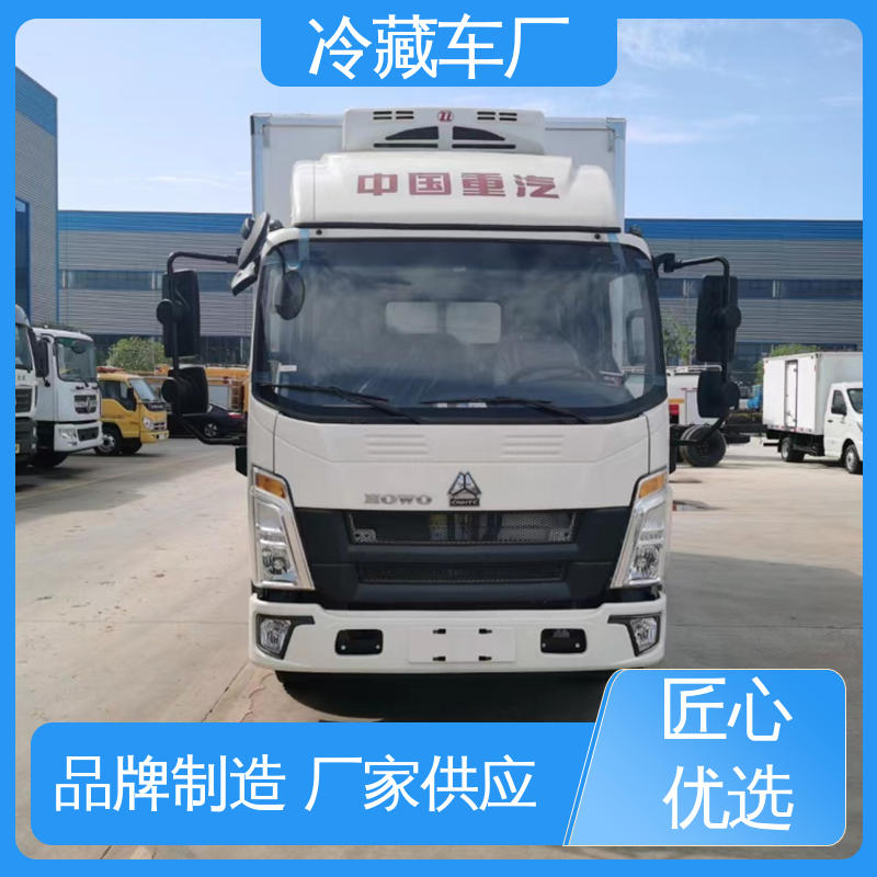 尺寸可选可按需定制 无害化冷冻车 新能源冷藏车 福田奥铃4米2