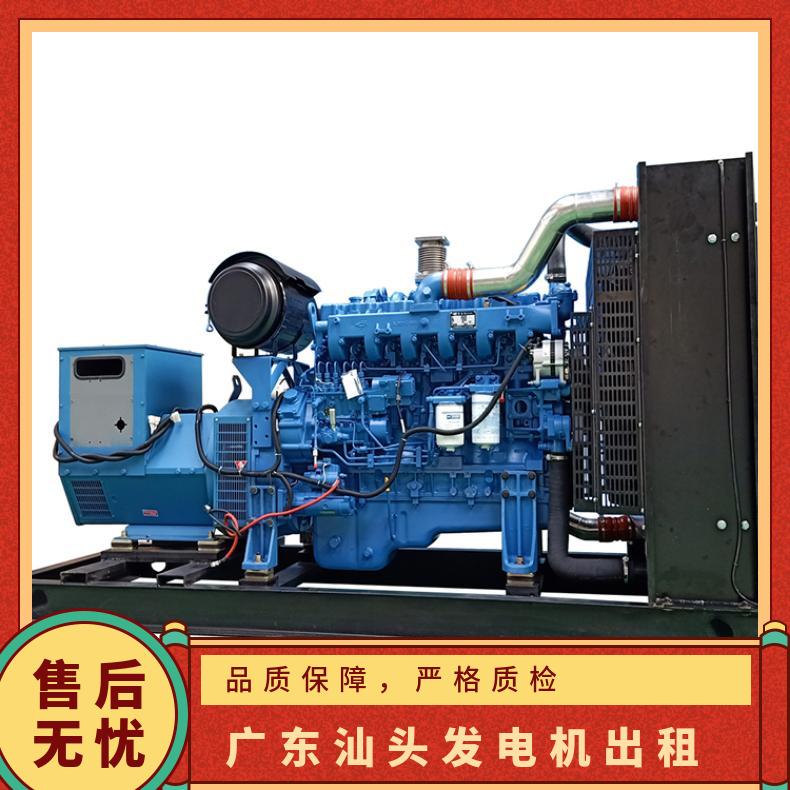 广 东汕头发电机出租 电启动工厂应急柴油发电机组租赁 回收150kw