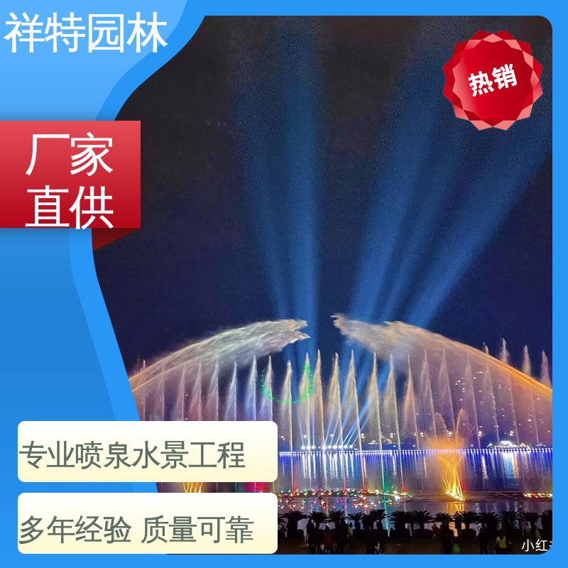 祥特园林 程序电脑控制 音乐喷泉公司 维护方便 喷水装置