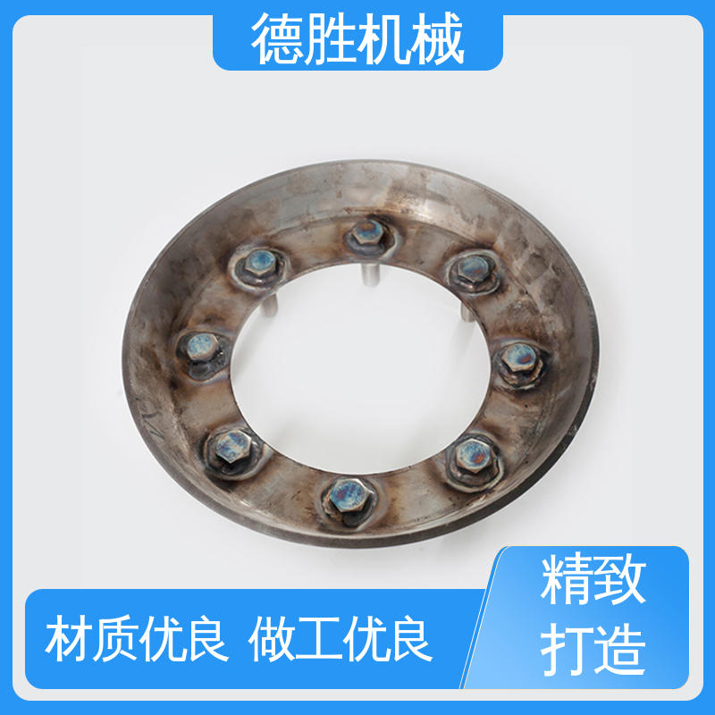 德胜 欧标罐口 不锈钢法兰 密封性强 材质优选 发货迅速