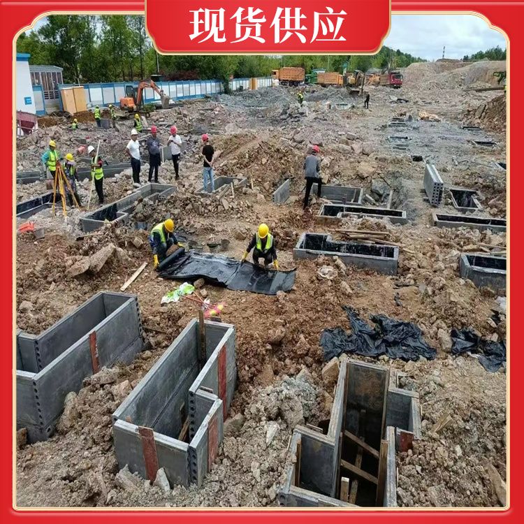  地基基础砖胎膜厂家批发 材质水泥陶粒炉渣 载重能力强 支持定制