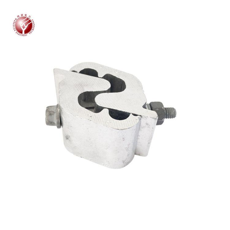 J-type parallel trench clamps, special-shaped span cable connectors, insulated power fittings 5
