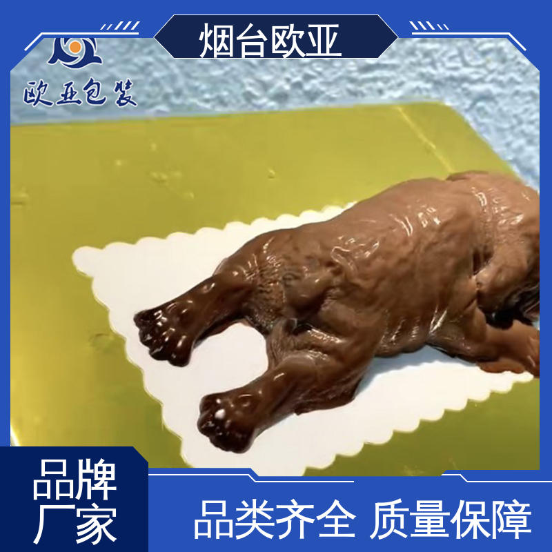 欧亚包装 延伸性好 卤鸡腿贴体盒 边角圆润 交货快捷