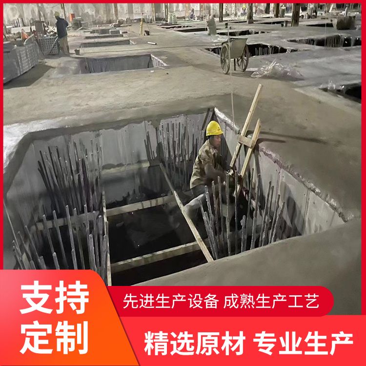  生产预制承台砖胎膜厂家直供 载重能力强 规格齐全