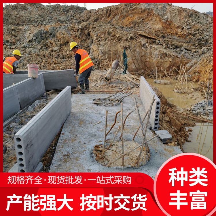  承台基础梁承台砖胎膜供应 节省成本 强度高 支持定制