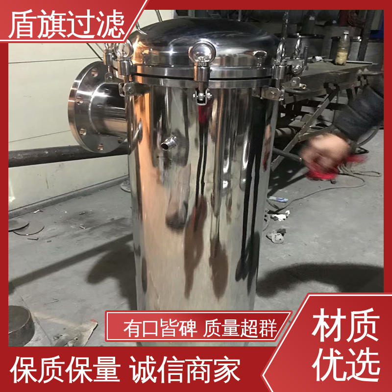 规模生产 袋式中效过滤器 绿色环保 品质可靠 盾旗过滤