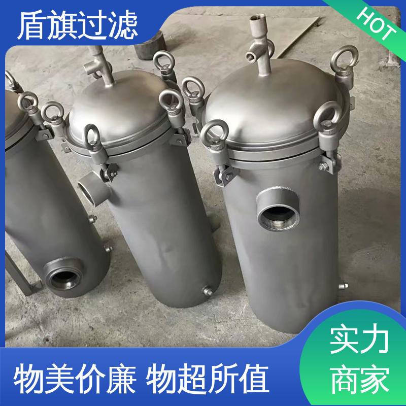 选材优质 工业袋式过滤器订做 经久耐用 质量保障 盾旗过滤