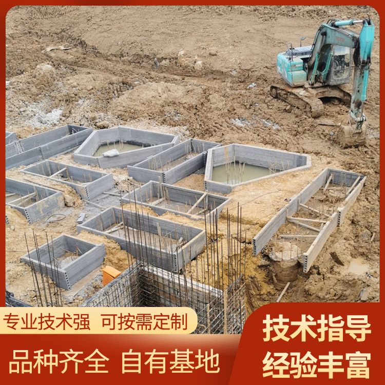  陶粒砖胎膜生产厂家 重量75 轻质型 省人工 生产厂家