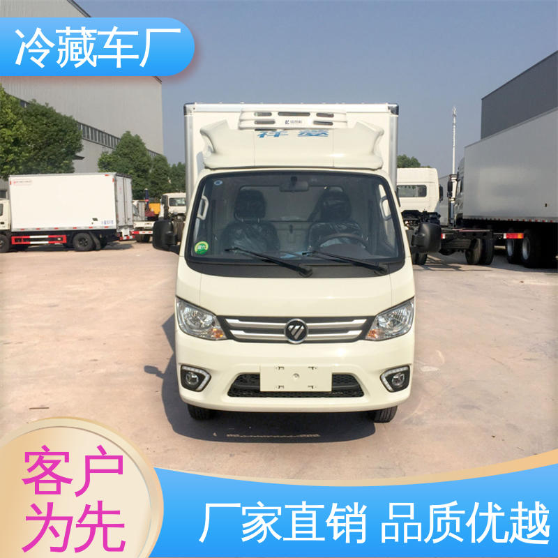 食品冷藏车 尺寸可选可按需定制 蔬菜水果肉类运输车 福田奥铃4.2米
