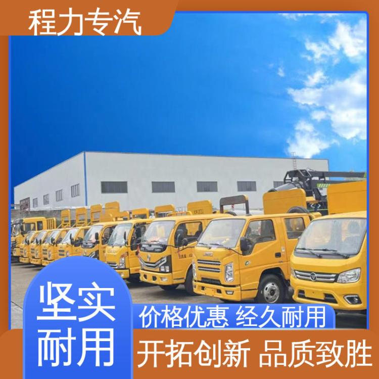 多利卡 国六 80型防撞缓冲车 0首付购车 包送车 施工保障预警车