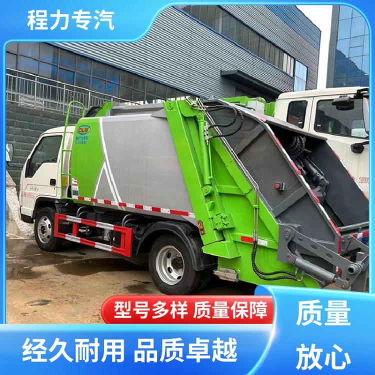 福瑞卡 10吨 垃圾车 终身质保 售后无忧 操作方便带自卸功能