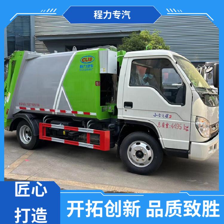 大型 压缩式垃圾车 后置箱体防腐防锈 城市垃圾搬运车 汕德卡