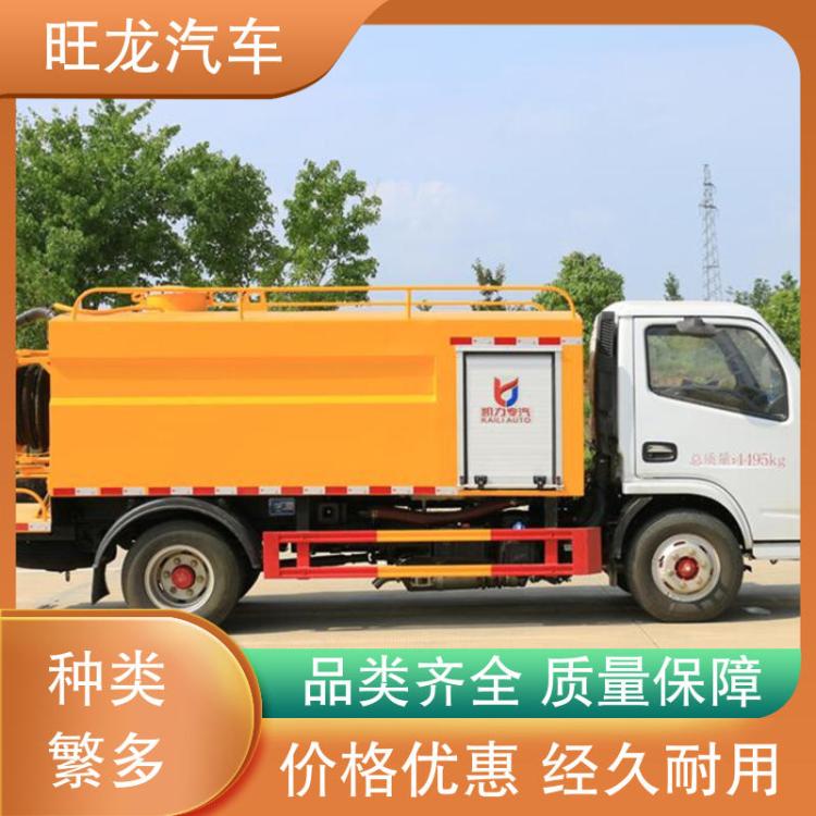 多利卡D7 混动 干湿分离吸污车 可定制生产 包送车 真空泵水循环作业